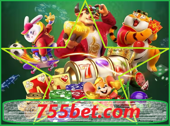 755BET COM: Slots e Caça-níqueis no Cassino ao Vivo!